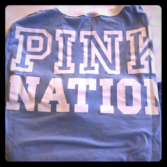 PINK Victoria's Secret Other - Sleep tee vs pink
